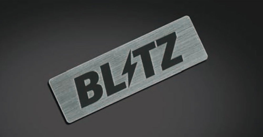 BLITZ ALMI LOGO PLATE  For   18933