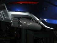 POWER CRAFT HYBRID EXHAUST MUFFLER SYSTEM FOR LAMBORGHINI URUS P-LA290101