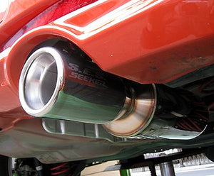 SEEKER SES STAINLESS MUFFLER KIT FOR HONDA FIT GE8 KOUKI 2WD 6MT  11600-GE8-000