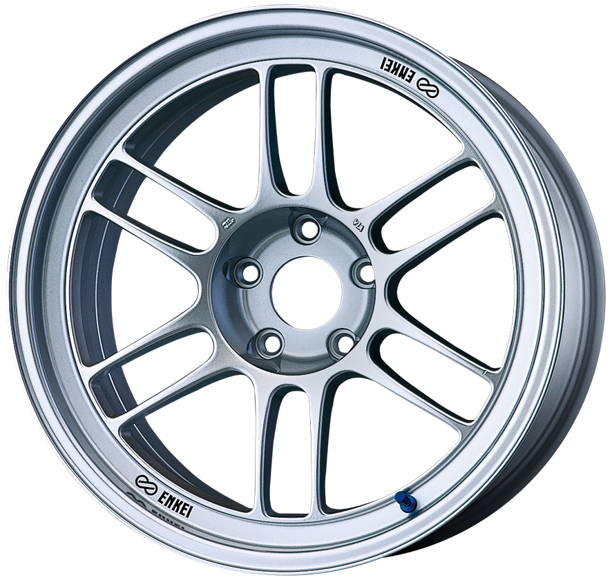 ENKEI RPF1 18X9.5 15 5X114.3 SILVER WHEEL ENKEI-00007