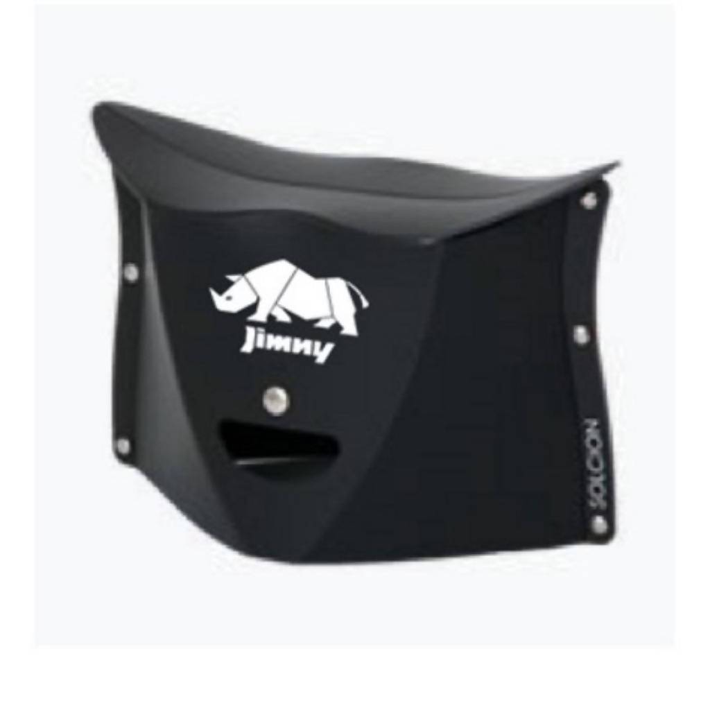 AUTO RIMESSA JIMNY FOLDING CHAIR 100KG BLACK 0000R-05BX0-BLK