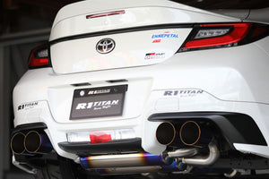 R1 TITAN EXTRA GOLD RING STTI 4 TAIL A TAIL FOR TOYOTA GR86 ZD8 FA24 R1-TITAN-00035