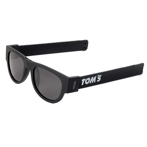 TOMS FOLDING PATCHIN BAND SUNGLASSES VANTELIN GREEN 08773-TSG04
