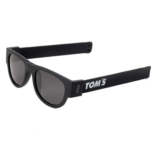 TOMS FOLDING PATCHIN BAND SUNGLASSES AU ORANGE 08773-TSG02