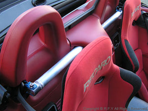 RACING FACTORY YAMAMOTO SEATBELT SOLID BAR FOR HONDA S2000 AP1 AP2 RACING-FACTORY-YAMAMOTO-00200
