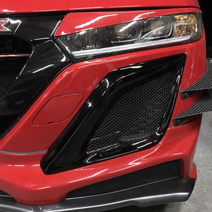 RESULT JAPAN FRONT BUMPER DUCT PAINTED FOR HONDA MUGEN S660 JW5