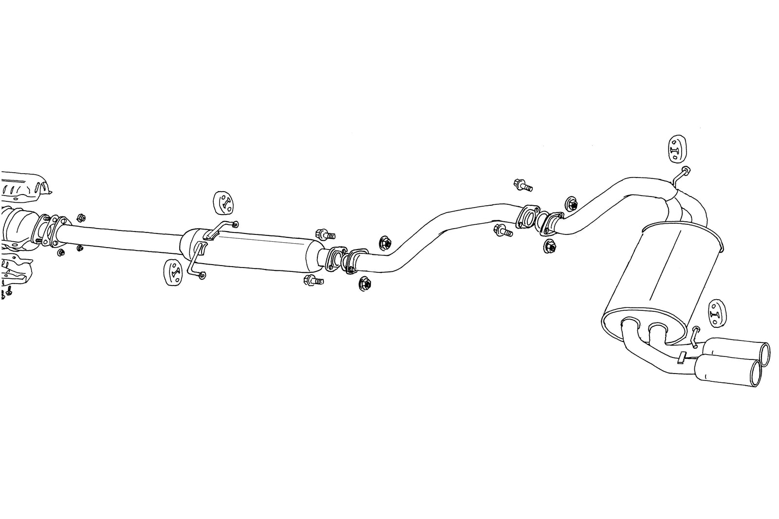 FUJITSUBO LEGALIS R EXHAUST FOR HONDA CIVIC SIR EF9 750-52037