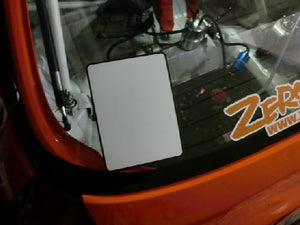 ZEROFIGHTER REAR BIB BASE ZEROF-00006