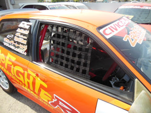 ZEROFIGHTER WINDOW NET FOR RACING SAFETY NET BLUE FOR  ZEROF-01203