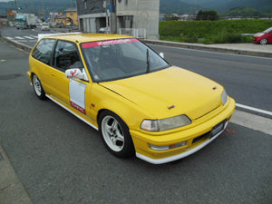 ZEROFIGHTER WINDOW STICKER RED ZEROF-00000