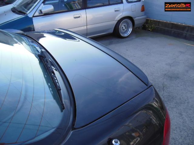 ZEROFIGHTER REAR TRUNK SPOILER KIT For HONDA CIVIC COUPE EJ1 ZEROF-00608