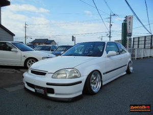 ZEROFIGHTER ZENKI URETHANE FRONT LIP SPOILER For CIVIC COUPE EJ7 ZEROF-00786