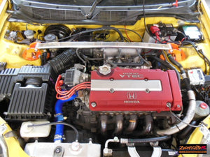 ZEROFIGHTER FRONT STRUT ALU TOWER BAR For CIVIC FERIO EG9 EK4 ZEROF-00811