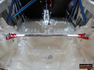 ZEROFIGHTER REAR STRUT ALUMINUM TOWER BAR For CR-X DEL SOL EG2 ZEROF-00632