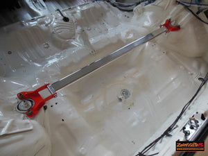 ZEROFIGHTER REAR STRUT ALUMINUM TOWER BAR For CIVIC EG6 EG5 EG4 ZEROF-00629