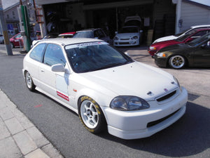 ZEROFIGHTER WINDOW STICKER WHITE ZEROF-00001