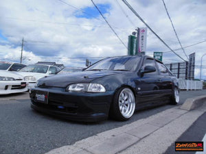 ZEROFIGHTER FRONT LIP SPOILER For CR-X DEL SOL EG2 ZEROF-00587 - Black Hawk Japan