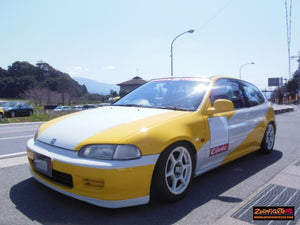 ZEROFIGHTER GENUINE FRONT LIP SPOILER For HONDA CIVIC COUPE EJ1 ZEROF-00589