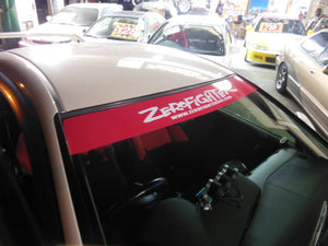 ZEROFIGHTER WINDOW STICKER ZEROF-00998