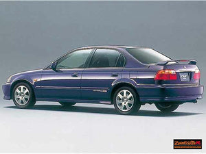 ZEROFIGHTER CLEAR UNDER LIP SPOILER For HONDA CIVIC COUPE EJ7 ZEROF-00793