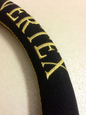 CAR MAKE T&E VERTEX STEERING WHEEL "KING OF VERTEX (SUEDE)" BUCKSKIN (SUEDE) FOR  CARMAKETE-02017