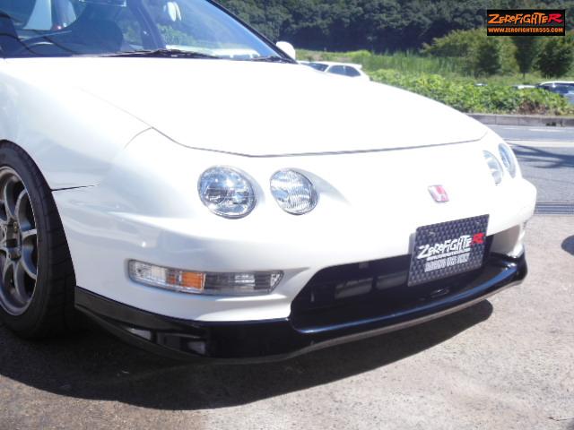 ZEROFIGHTER KOUKI FRONT LIP SPOILER For USDM INTEGRA ZEROF-00944