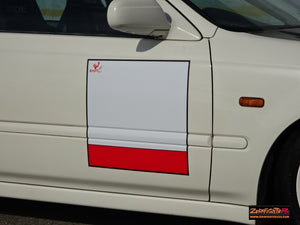 ZEROFIGHTER PLAIN RACE BIB ZEROF-00004