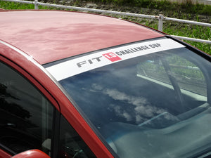 ZEROFIGHTER FIT 1.5 CHALLENGE CUP WINDOW STICKER ZEROF-00003