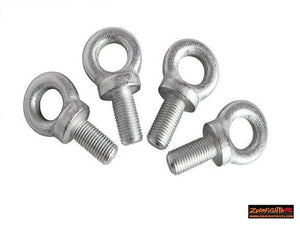 ZEROFIGHTER EYEBOLTS FOR SEAT BELTS SHORT ZEROF-00809