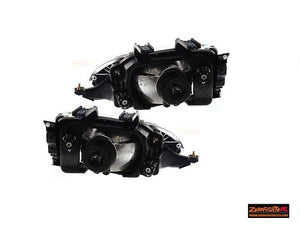 ZEROFIGHTER US OEM GLASS HEADLIGHT OEM For CIVIC FERIO 4Dr EG ZEROF-00606