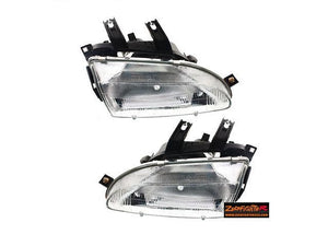 ZEROFIGHTER US OEM GLASS HEADLIGHT OEM For HONDA CIVIC COUPE EJ1 ZEROF-00607