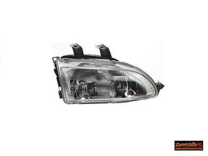 ZEROFIGHTER US OEM GLASS HEADLIGHT OEM For HONDA CIVIC COUPE EJ1 ZEROF-00607