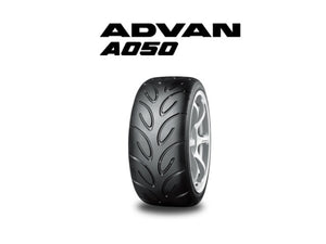 ZEROFIGHTER YOKOHAMA ADVAN A050 SEMI-SLICK TIRES 195-55R15 ZEROF-00250 - Black Hawk Japan