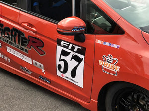 ZEROFIGHTER 1.5 CHALLENGE CUP NUMBER For HONDA FIT GK GE GD GP ZEROF-01154