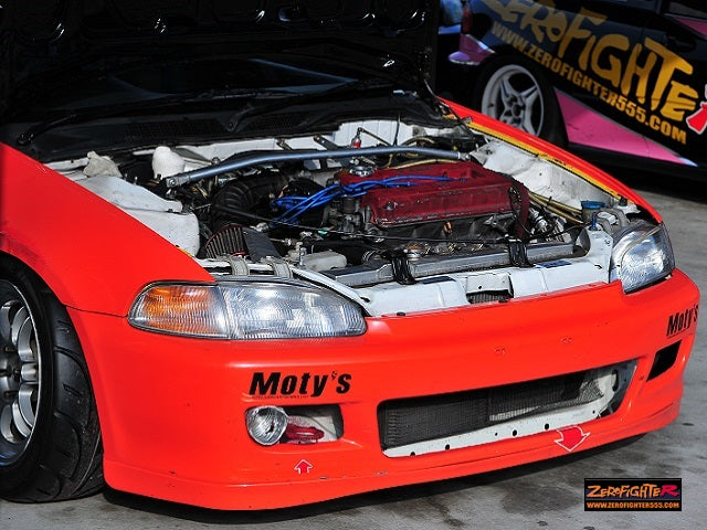 ZEROFIGHTER GENUINE FRONT LIP SPOILER For HONDA CIVIC COUPE EJ1 ZEROF-00589