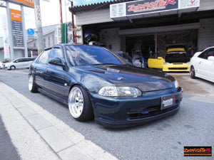 ZEROFIGHTER FRONT LIP SPOILER For CR-X DEL SOL EG2 ZEROF-00587 - Black Hawk Japan