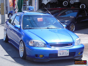 ZEROFIGHTER ZENKI OEM URETHANE LIP SPOILER For HONDA EK CIVIC EK ZEROF-00787