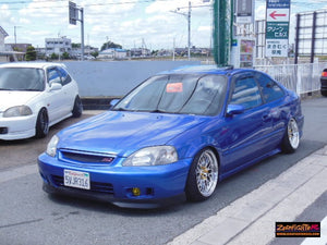 ZEROFIGHTER ZENKI OEM URETHANE LIP SPOILER For HONDA EK CIVIC EK ZEROF-00787