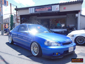 ZEROFIGHTER ZENKI OEM URETHANE LIP SPOILER For HONDA EK CIVIC EK ZEROF-00788