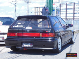 ZEROFIGHTER VER.3 TOW HOOK For CIVIC CLEAR EF9 EG6 EK9 ZEROF-00406 - Black Hawk Japan