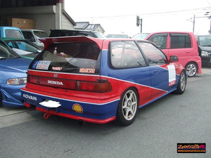 ZEROFIGHTER VER.3 TOW HOOK For CIVIC CLEAR EF9 EG6 EK9 ZEROF-00406 - Black Hawk Japan