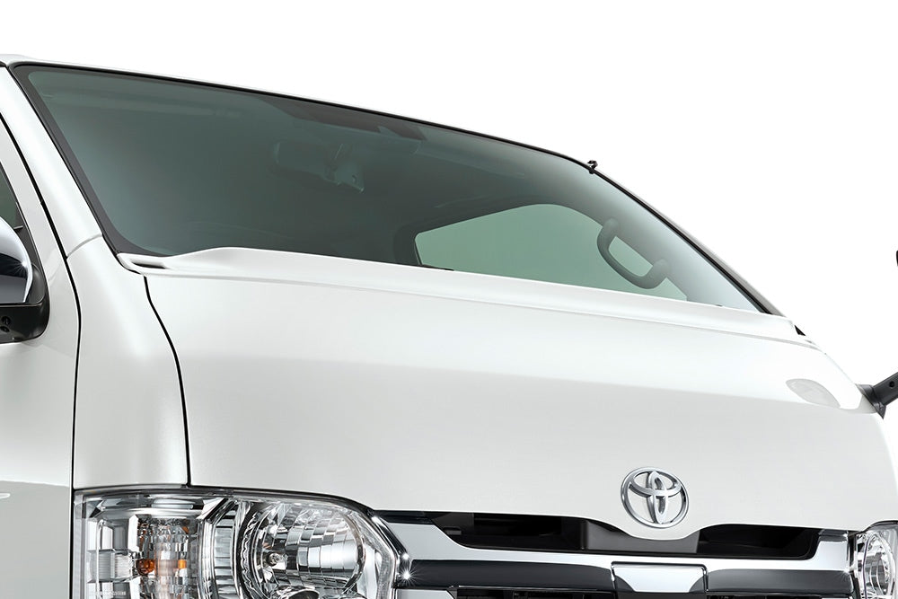 TRD FRONT HOOD EXTENSION UNPAINTED  For HIACE REGIUS ACE 2##  MS347-26002-00