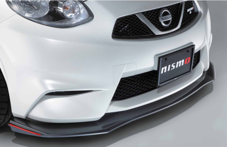 NISMO Front Under Spoiler KBH GRAY  For MARCH K13  62020-RNK30