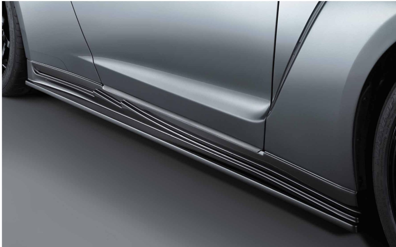 NISMO Side Skirt Set  For GT-R R35  7685S-RSR50