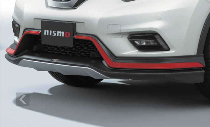 NISMO Front Under Spoiler  For X-Trail T32 -17/6  6202S-RN2T0 - Black Hawk Japan
