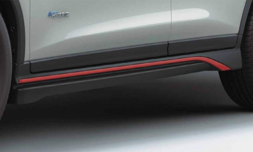 NISMO Side Skirt  For X-Trail T32 -17/6  7685S-RN2T0