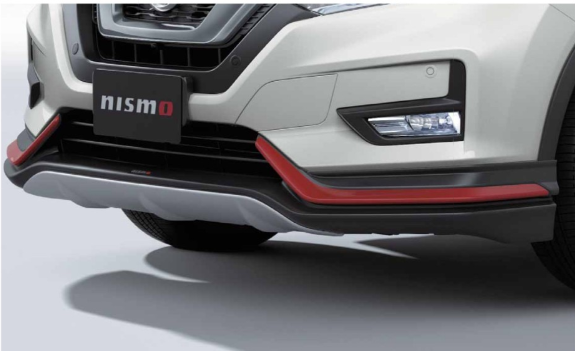 NISMO Front Under Spoiler  For X-Trail T32 17/6-  6202S-RN2T5