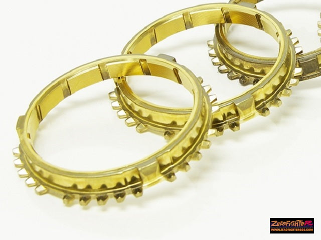 ZEROFIGHTER EF9-EF8 REINFORCED SYNCHRONIZER SET 1-5 ZEROF-00343