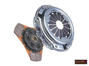 ZEROFIGHTER SINGLE CLUTCH METAL DISC COVER SET For CR-X EF8 ZEROF-00355 - Black Hawk Japan