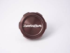 ZEROFIGHTER ALUMINUM RACING OIL FILLER CAP BRONZE ZEROF-00046